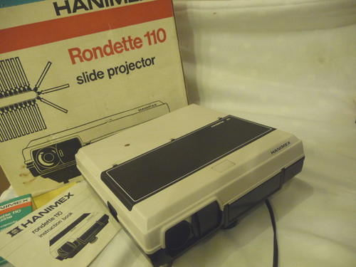 Slide projector hanimex - projector,