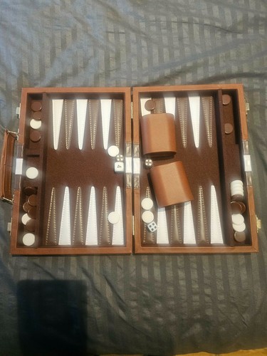 Vintage inch backgammon - 11,