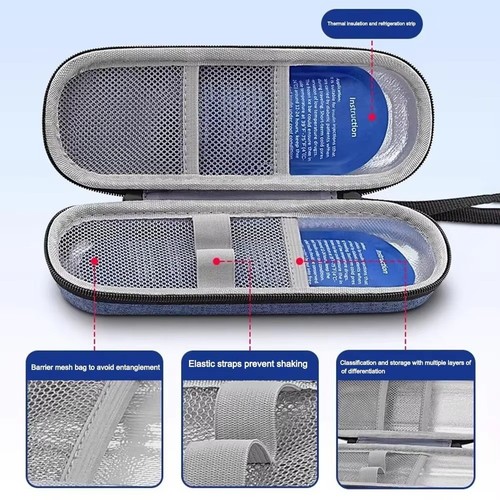 Insulin cooler travel case - insulin,