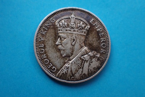Mauritius quarter rupee 1934 - quarter,