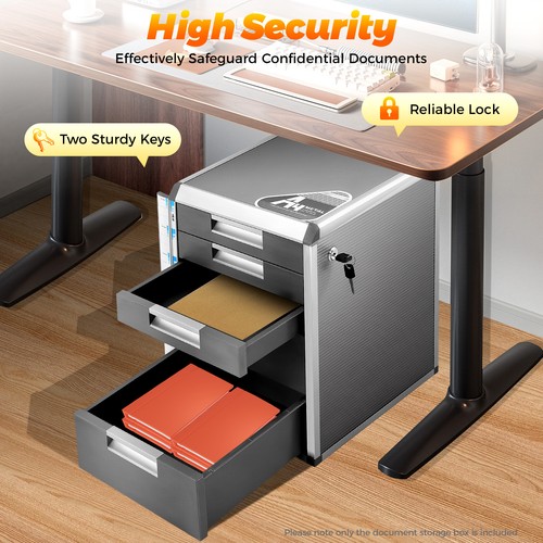 Drawer file cabinet - file, lateral