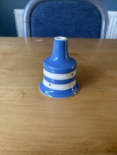 T G Green Cornishware Pie Funnel