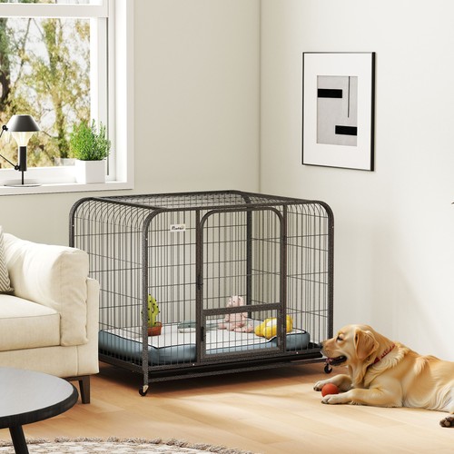 Pawhut heavy duty dog - pawhut,