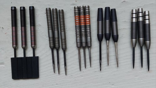 Joblot sets tungsten darts - 5,