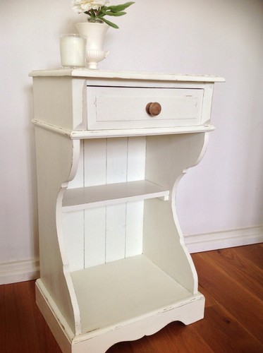 Vintage shabby chic painted - shabby,