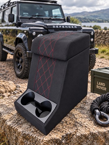 Defender cubby box storage - cubby,
