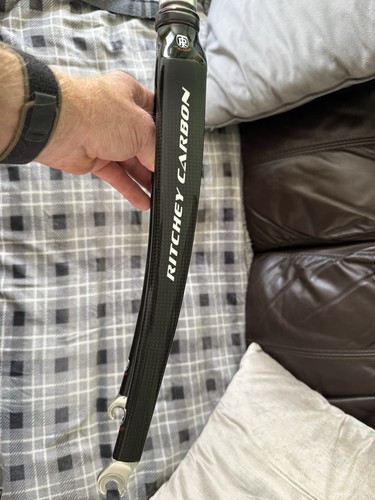 Ritchey carbon forks - carbon,