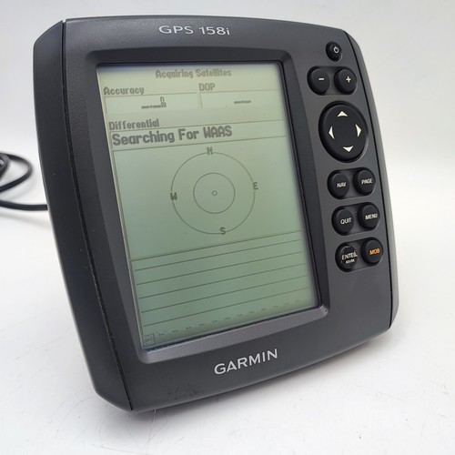Garmin gps 158i - 158i, sonar