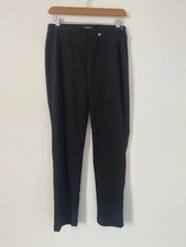 Robell Trousers 8 Black Silver