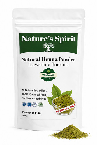 Organic henna powder - henna, powder-premium