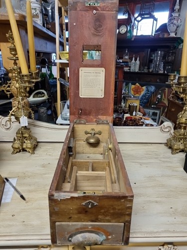 Vintage cash register with - register,