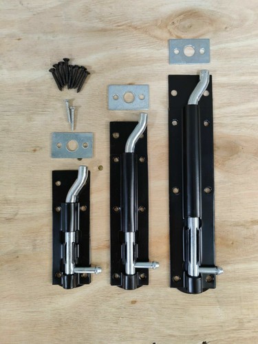 Cranked necked tower barrel - cranked,
