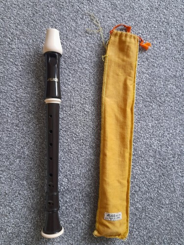 Vintage aulos 205 - aulos, recorder