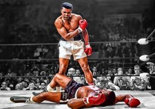 Muhammad Ali V Sonny Liston
