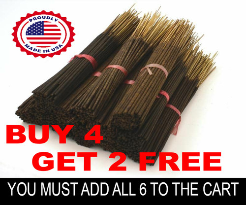 Incense sticks heavily - incense,