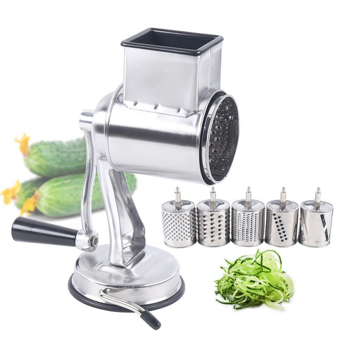 Rotary grater food vegetables - rotary,