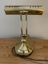 Vintage Brass Bankers style