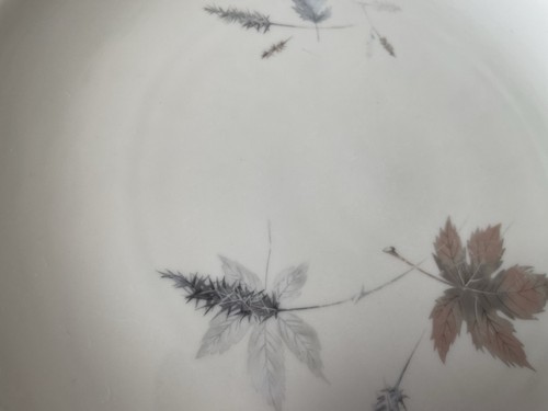 Vintage tumbling leaves - tumbling,