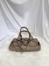 Chloe Paddington Hand/Shoulder Bag  Womens Tan Leather Brown. Very Good Conditon