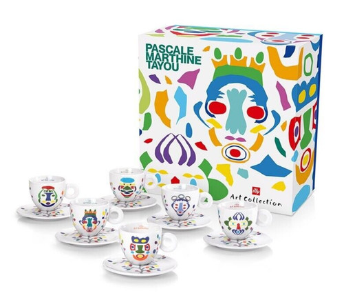 Illy art collection - art, pascale