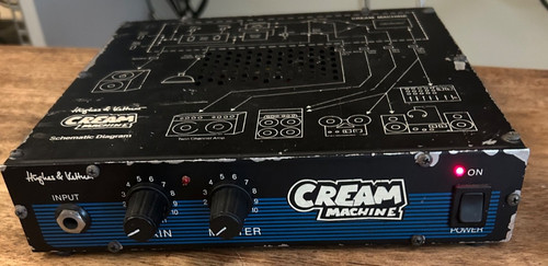 Hughes kettner cream - hughes, machine