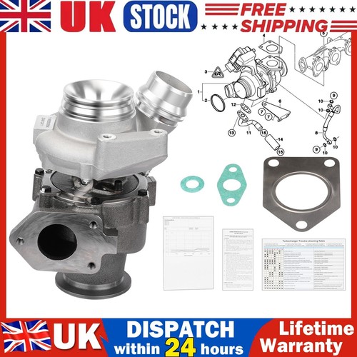 Turbo turbocharger fits bmw - turbo,