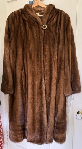 Italian real mink fur - italian,