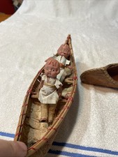 Vintage Pair Of Cedar Bark