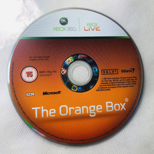 Video game the orange box - video,