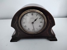 FRENCH CLOCK JAPPY FRERES 8 DAY PLATFORM ESCAPEMENT  WORKING 1920'S MANTLE
