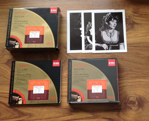 Giacomo puccini tosca - ,