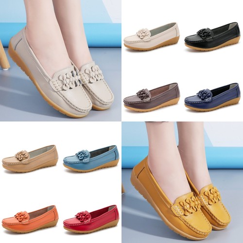 Women ladies moccasins - women's,