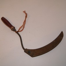 Vintage Garden Sickle Billhook
