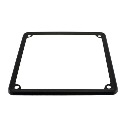 Vintage black license plate - vintage,