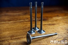 Oversized Exhaust Valves Honda