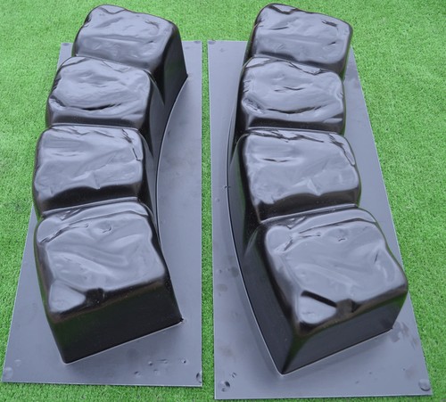 Concrete molds 2in round - molds, 47.2in