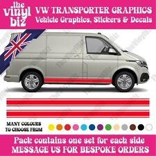 VW Transporter Graphics Side