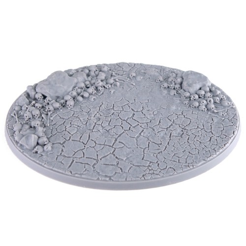 Resin skull base 120x92mm - skull, //