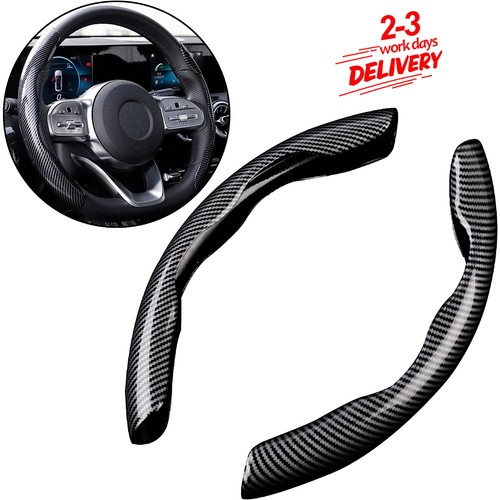 2pcs carbon fiber non - carbon, car