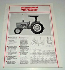 IH International 784 Tractor