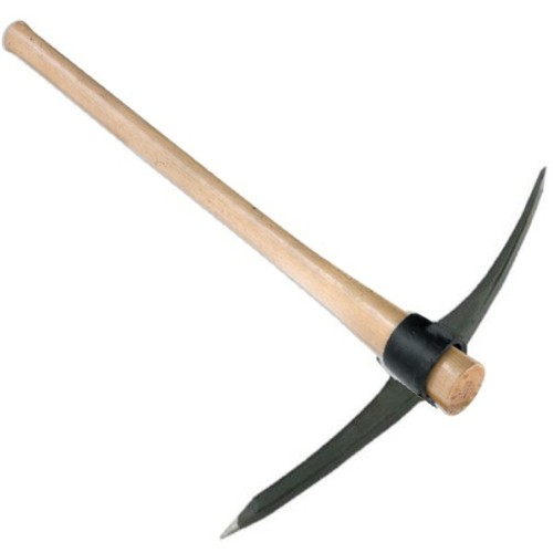 7lb pick axe beech - beech, wood