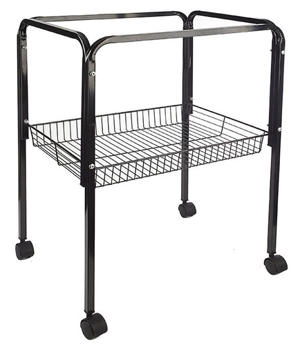 Bird cage stand - bird, c1