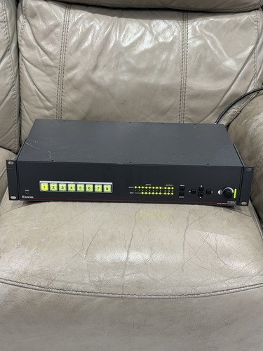 Extron in1608 scaling - extron,