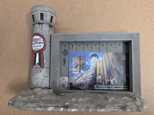 Banksy walled off hotel - banksy,
