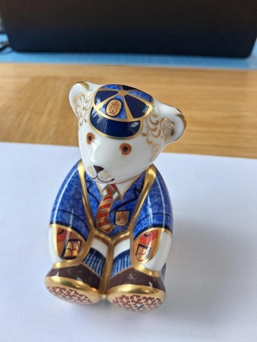 Royal crown derby - crown, boy