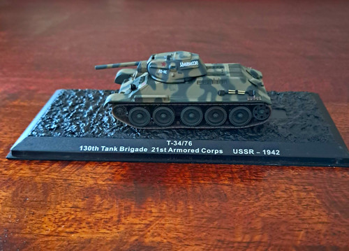 Diecast tank model - tank,
