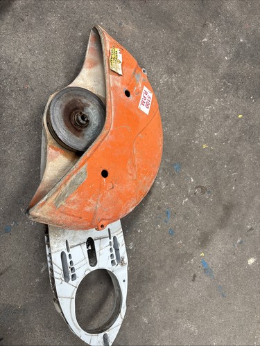 Stihl ts410 petrol - disc, cutter