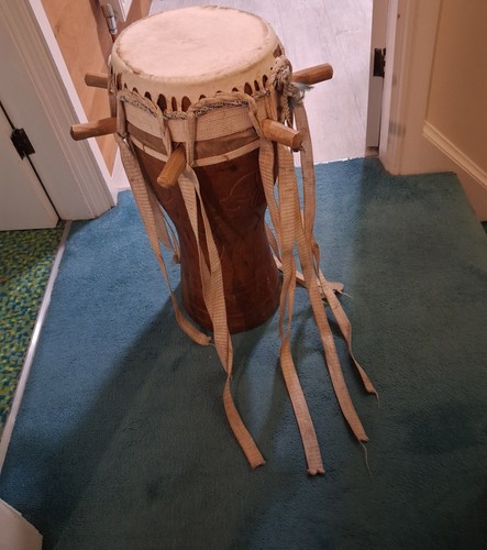 African sabar drum authentic - african,