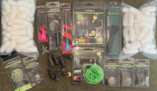 Fishing tackle joblot zig - fishing,