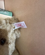 Steiff Limited Edition 1996 Bear & Felt Doll Set